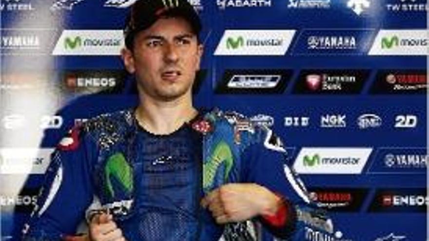 Jorge Lorenzo competia en el Mundial per Yamaha des de l&#039;any 2008.