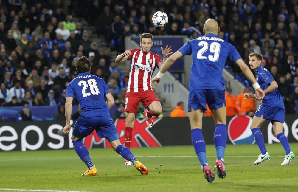 Champions League: Leicester - Atlético de Madrid