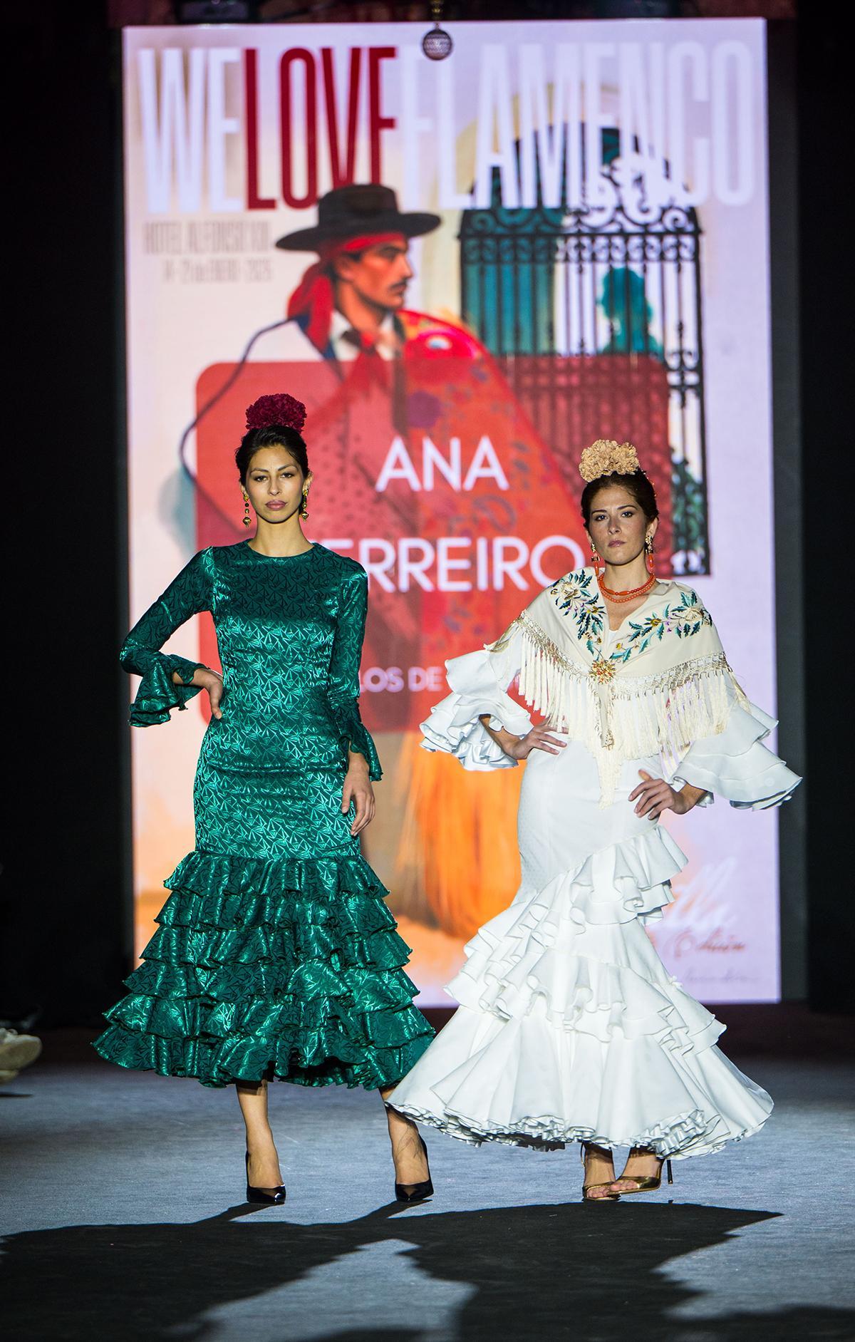 Desfile de Prodetur, la agencia de turismo de la Diputación de Sevilla, en We Love Flamenco.