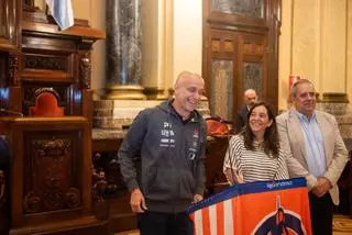 Carles Marco, entrenador del Leyma Coruña: "Hemos sido un equipo en mayúsculas, por encima de las individualidades"