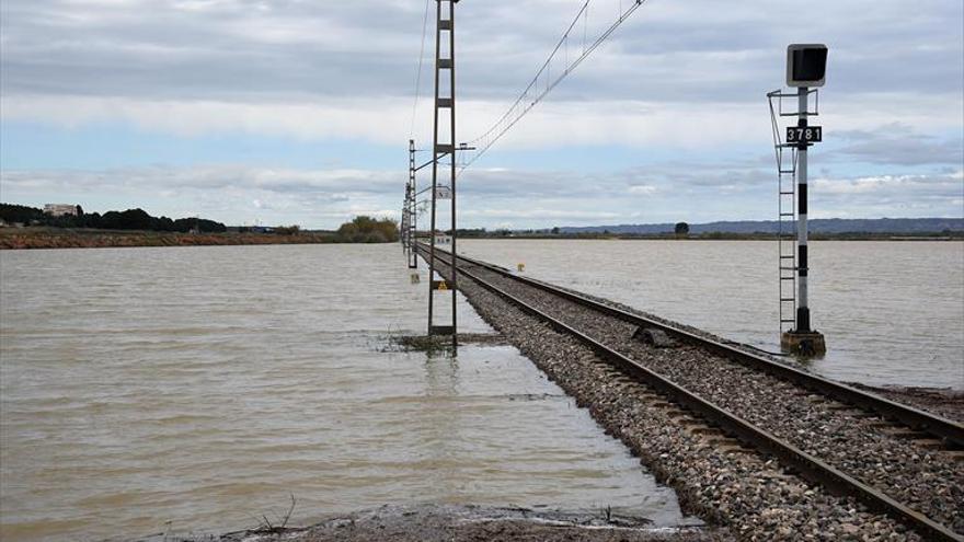 La DGA se compromete a limpiar el Ebro hasta el término de Quinto