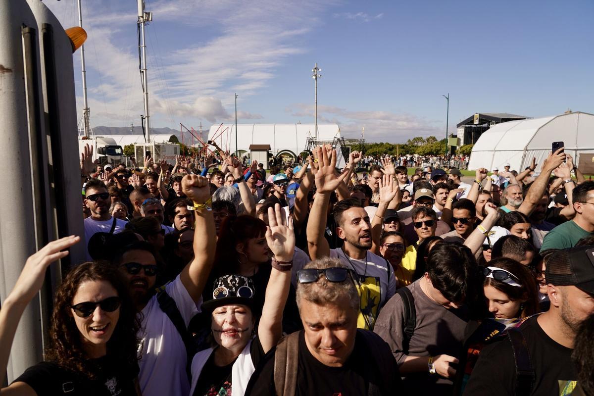 Este domingo, nuevo colapso en la entrada de la Comic-Con por problemas de aforo que ha cabreado a cientos de asistentes