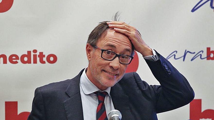 Agustí Benedito, un dels nou aspirants a president.