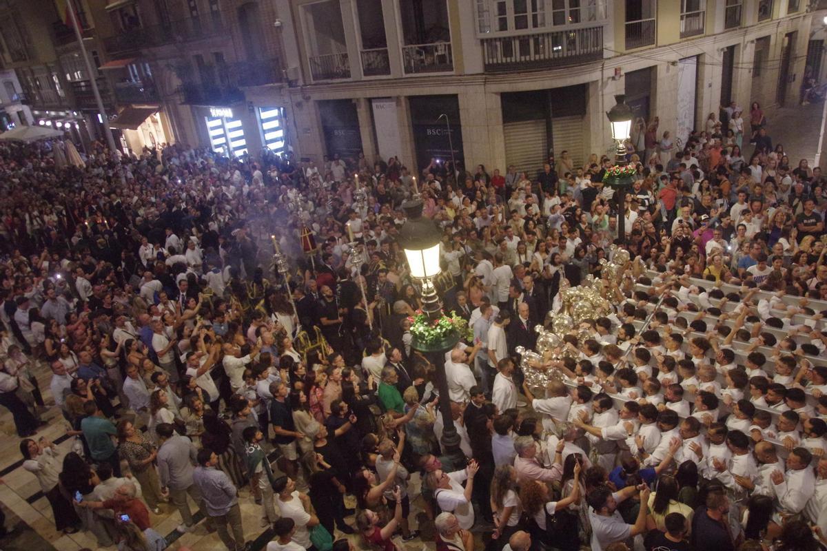 Procesión extraordinaria de la Virgen del Gran Perdón