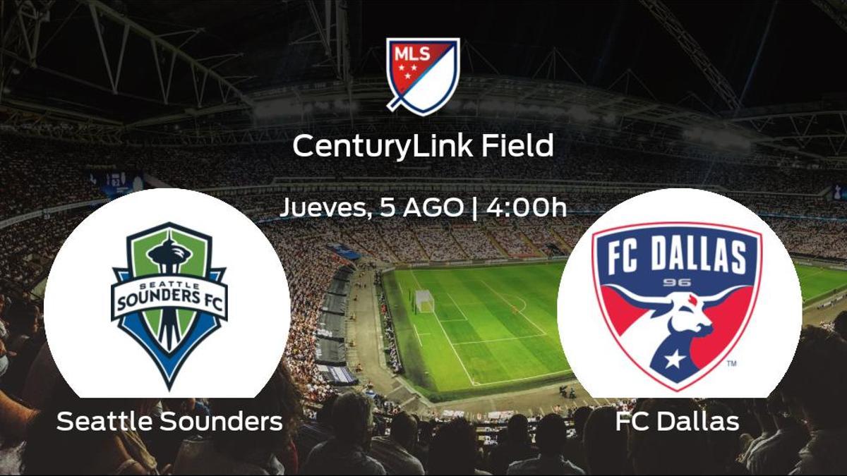 Previa del partido: el Seattle Sounders defiende el liderato ante el FC Dallas