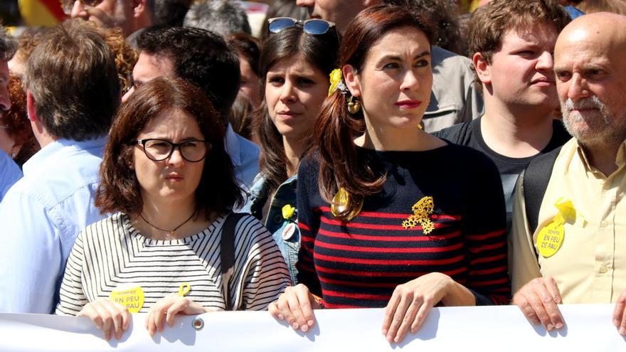 Els líders independentistes presos veuran les famílies les mateixes hores i una mica més els fills