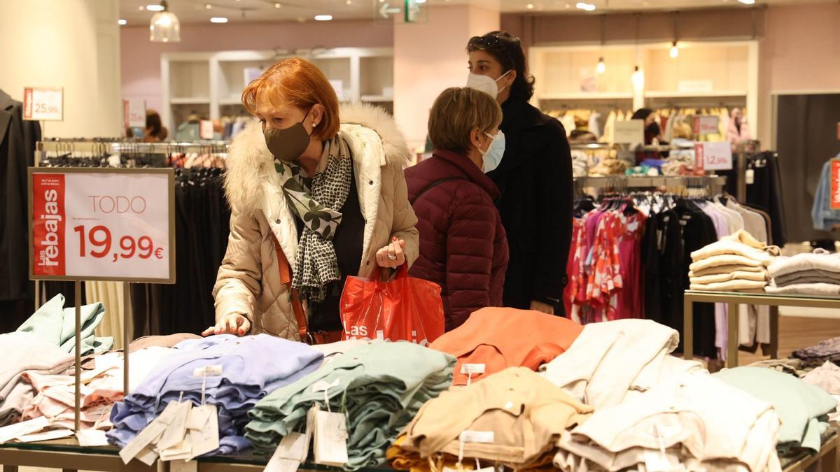 Comienzan las rebajas en Galicia