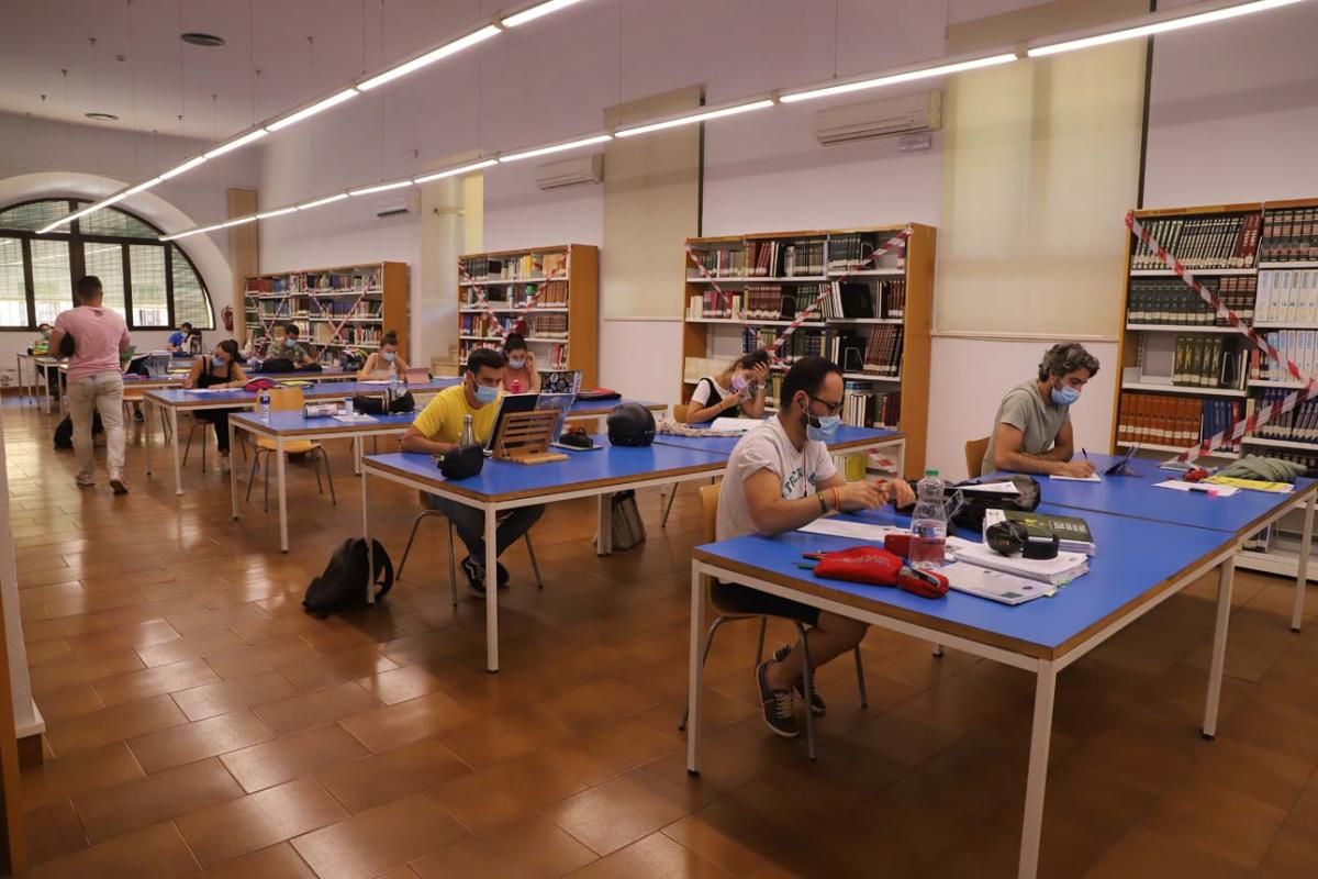 La Biblioteca Provincial reabre en solitario