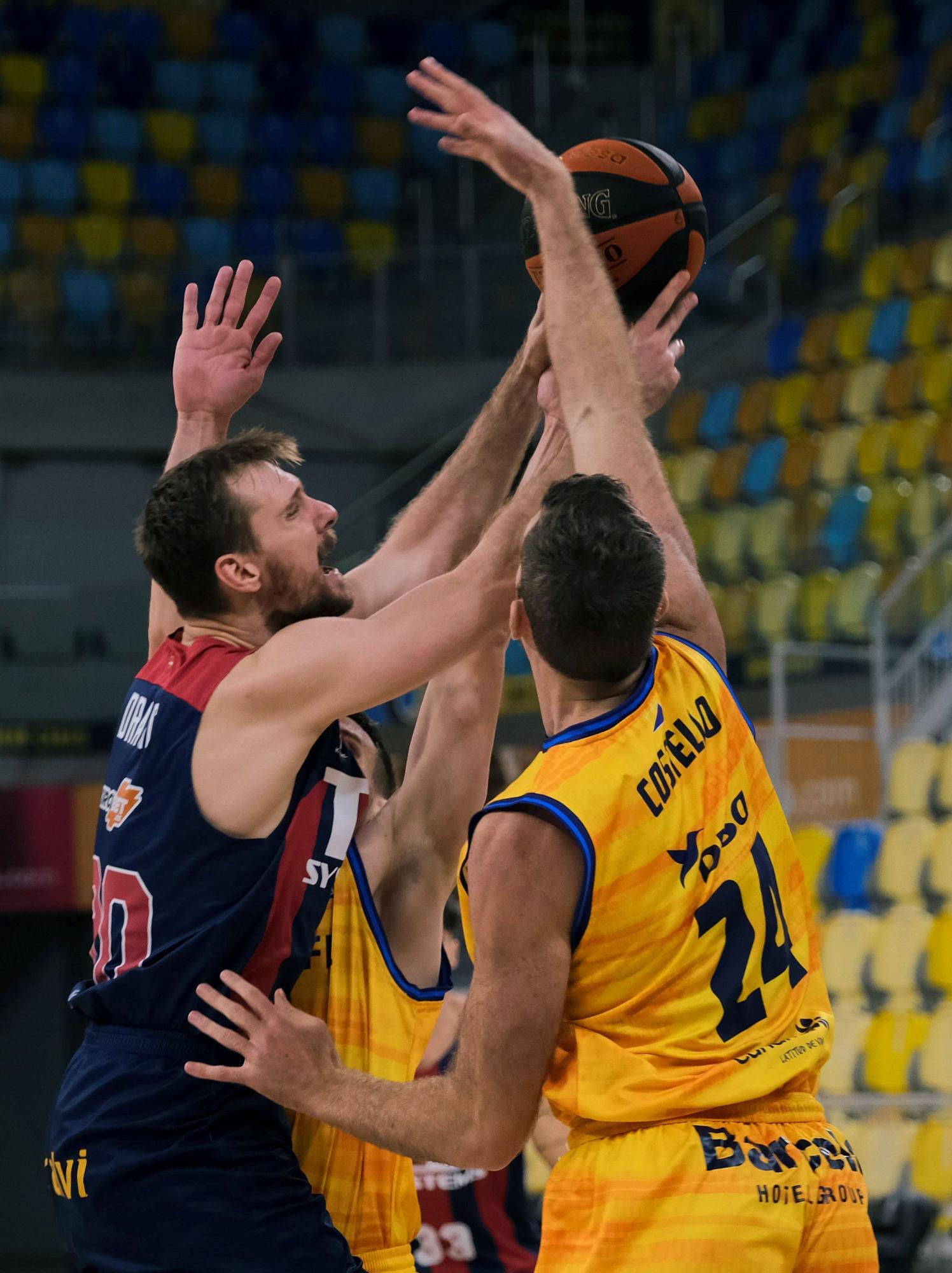 Liga Endesa: Herbalife Gran Canaria - Baskonia