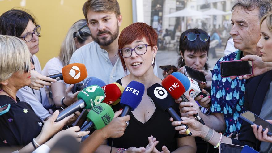 Àgueda Micó encabezará la candidatura por Valencia al Congreso con Compromís Sumar