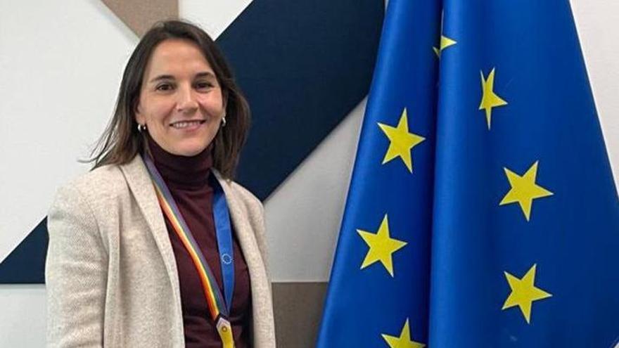 Leticia Hernando en las dependencias de su Dirección General. | CEDIDA