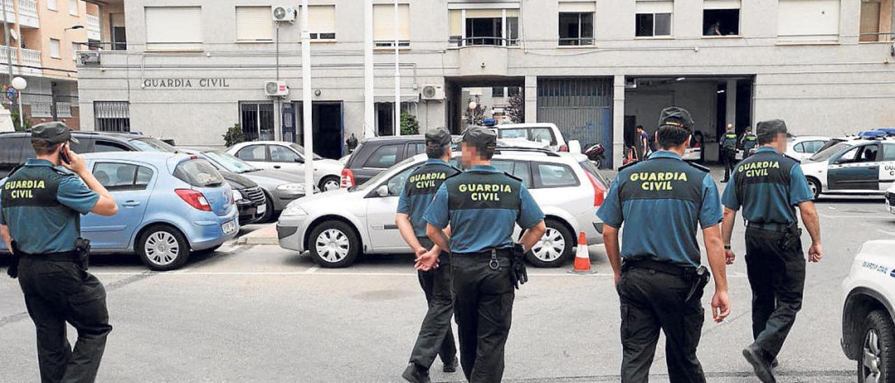 La Guardia Civil aparta al sargento que instruyó las supuestas torturas tras desaparecer 15.000€