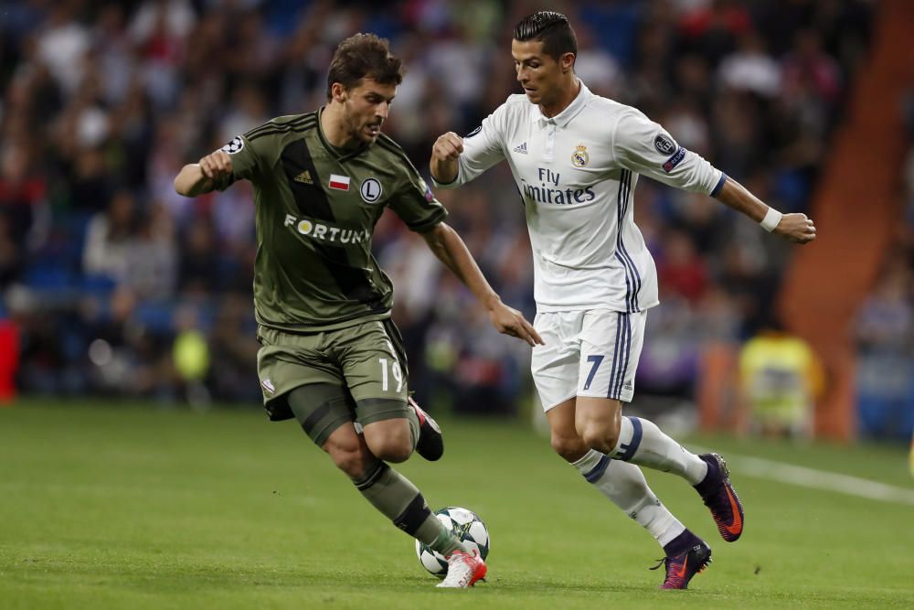 Liga de Campeones: Real Madrid-Legia de Varsovia