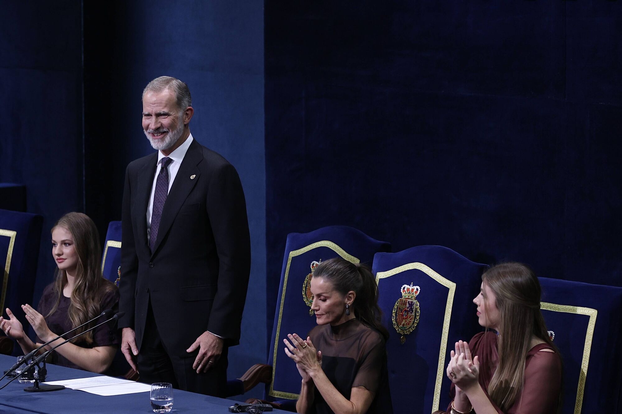 Así fue la ceremonia de los premios "Princesa de Asturias" 2025 en el teatro Campoamor de Oviedo