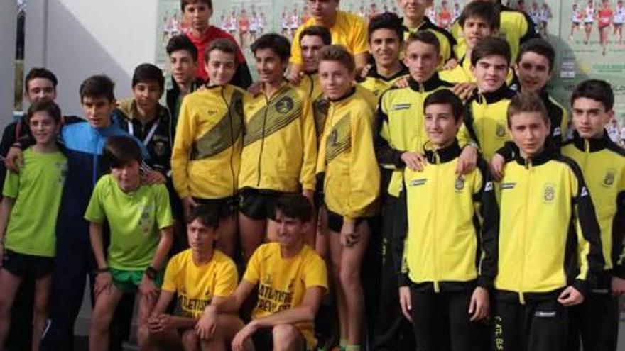 Seis equipos del Crevillent logran la clasificación para el Nacional de cross