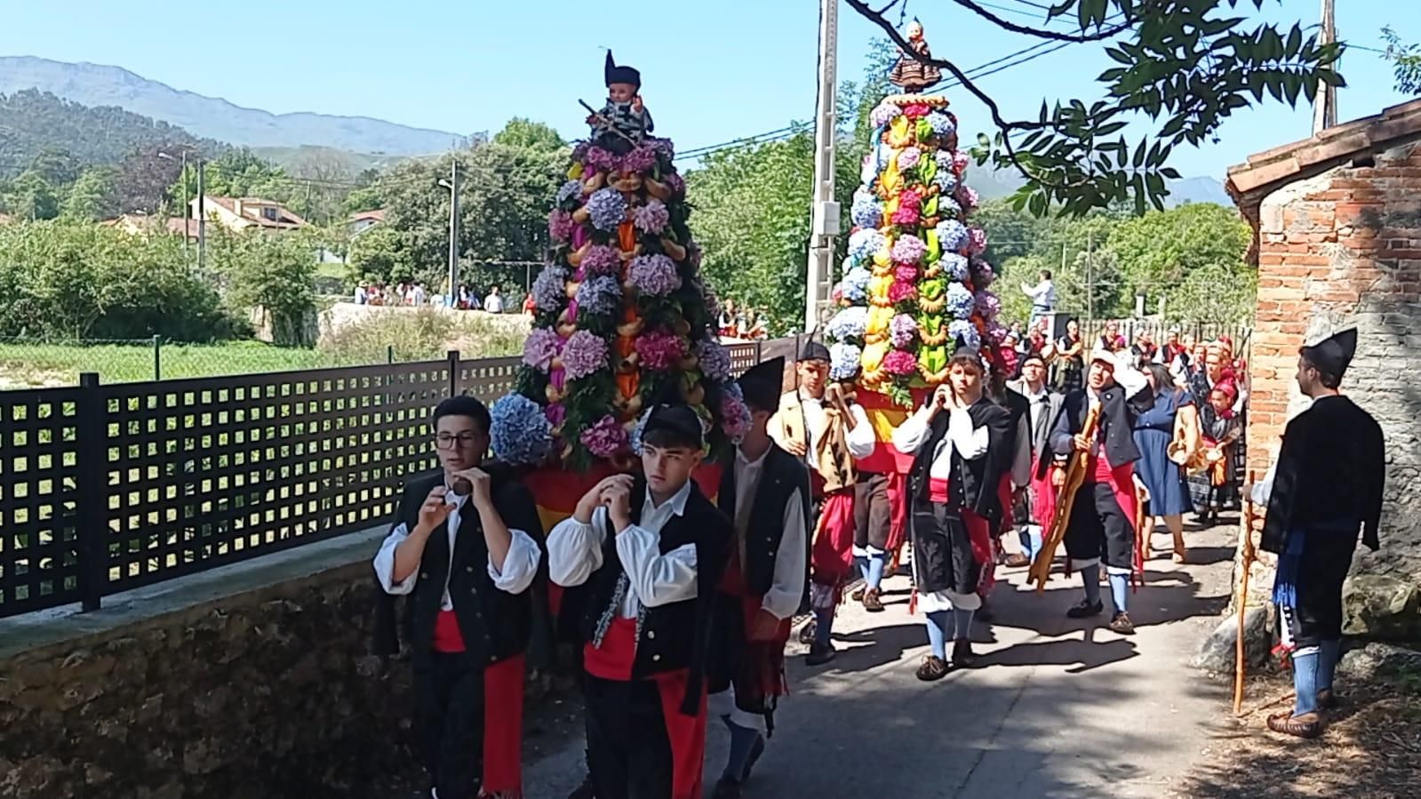 El Carmen, la fiesta del reencuentro en Hontoria