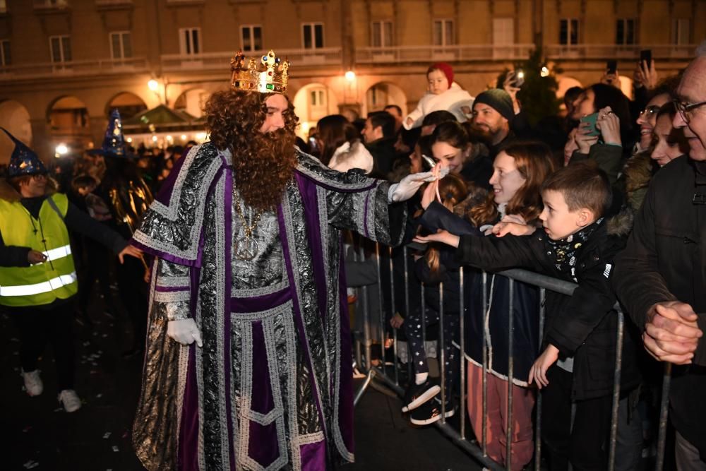 Cabalgata de Reyes Magos 2020 en A Coruña