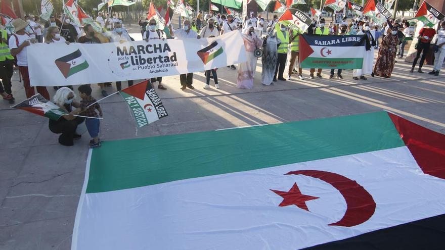 La marcha por la libertad del pueblo saharaui llega a Córdoba