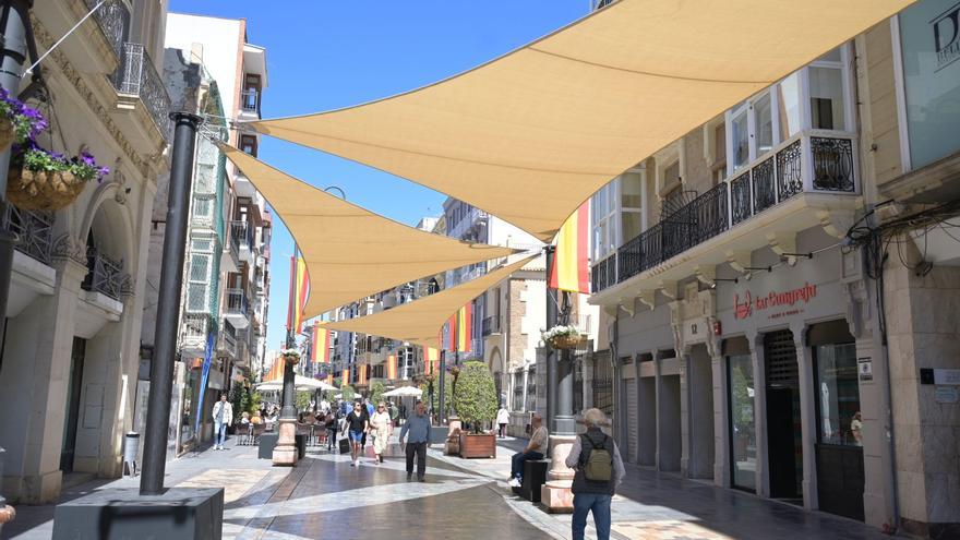 Cartagena trabaja en la elaboración de un nuevo ‘plan sombra’ para el centro de la ciudad