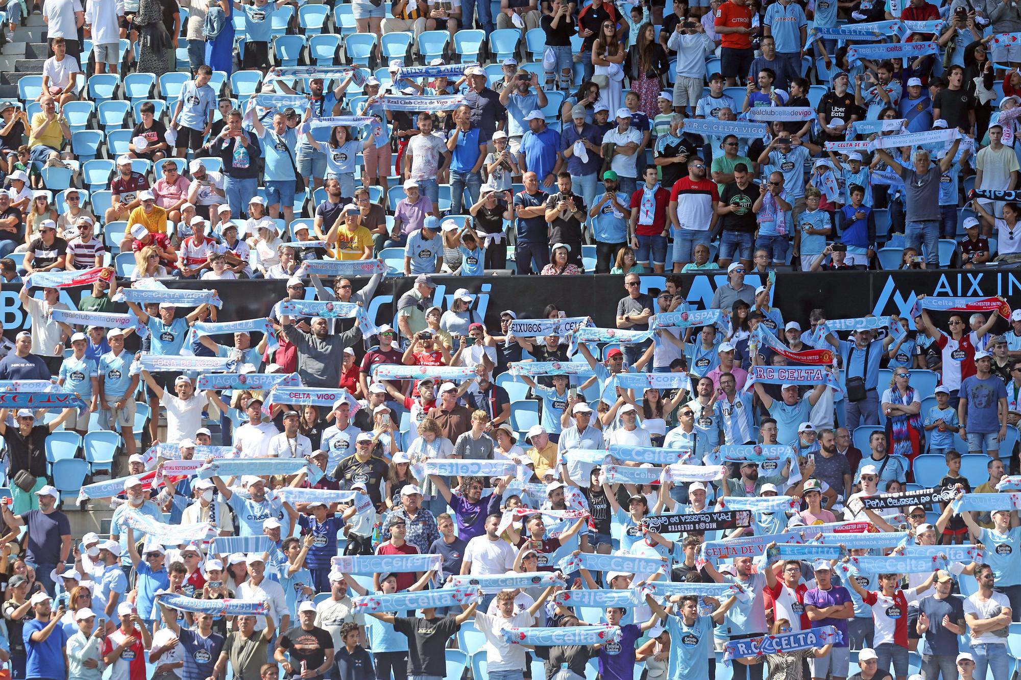 Las mejores imágenes del encuentro del Celta ante el Espanyol