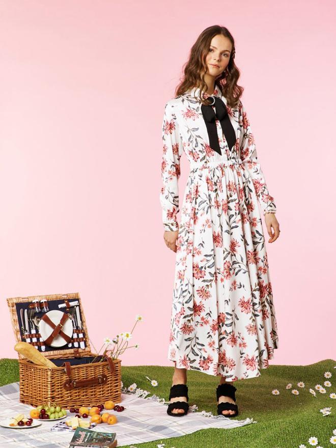 Maxivestido con flores de Sister Jane