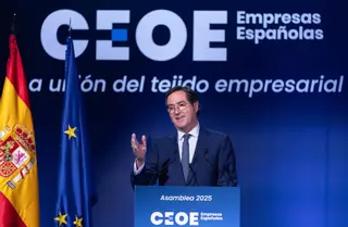Garamendi celebra el fallo del Supremo sobre el despido: "Habla de seguridad jurídica"