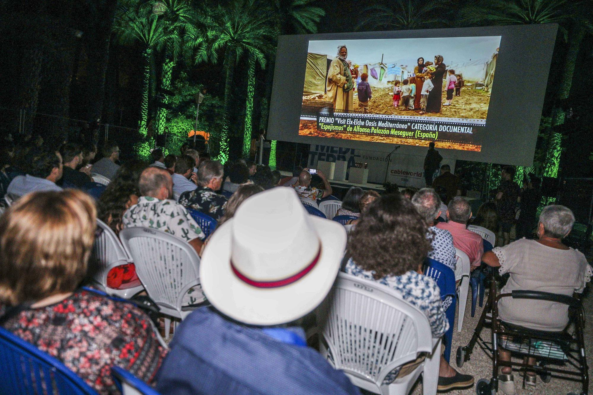 Clausura del Festival de cine internacional de Elche.