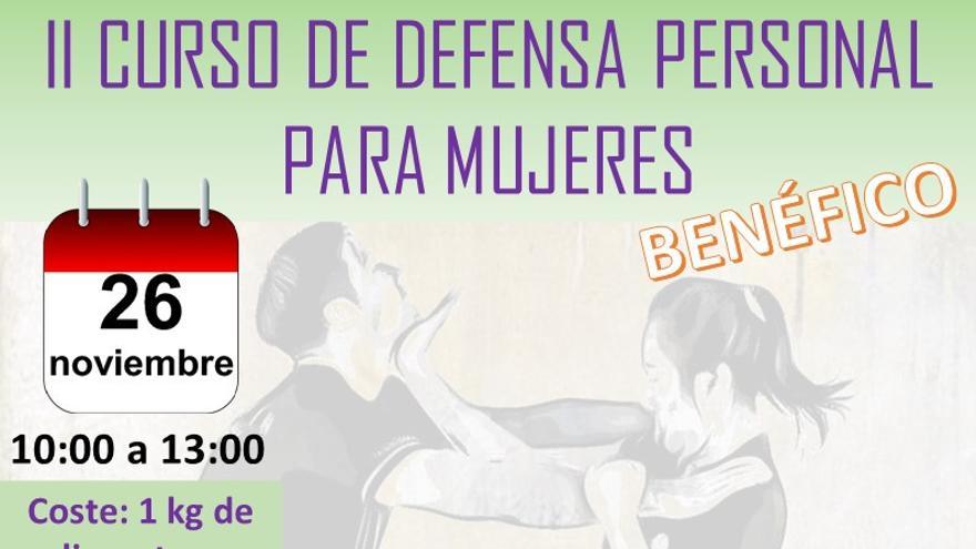 Curso de defensa personal femenina en Ibiza con el campeón del mundo de kickboxing Antonio Jesús Ponce