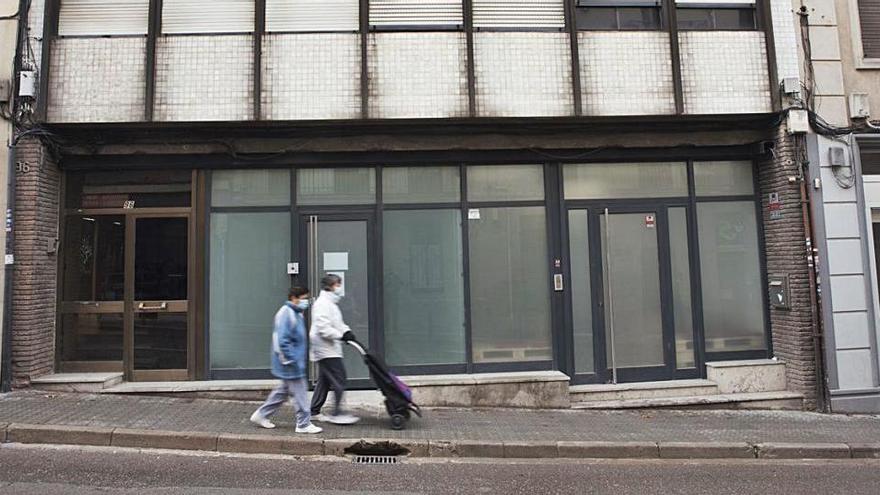 Un dels clubs cannàbics que han obert portes, aquest, a la carretera del Pont