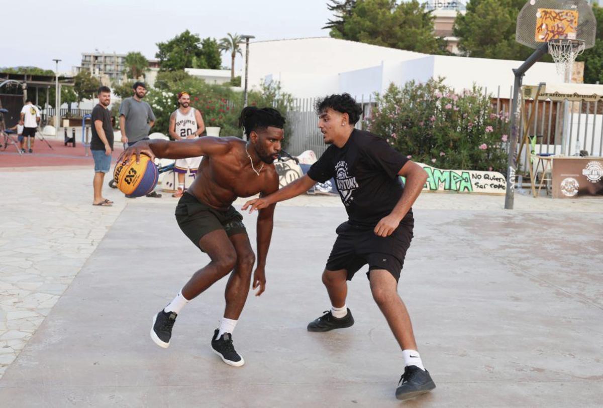 Imagen de una edición pasada del torneo de baloncesto 3x3. |