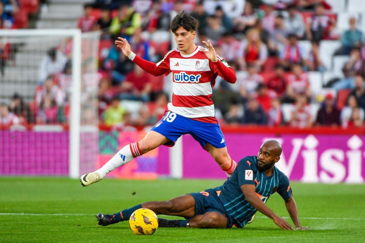 GRANADA CF - VALENCIA CF