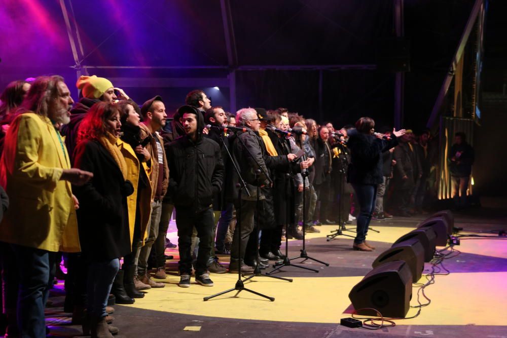 Concert per la llibertat dels presos polítics'' a l''Estadi Olímpic de Barcelona