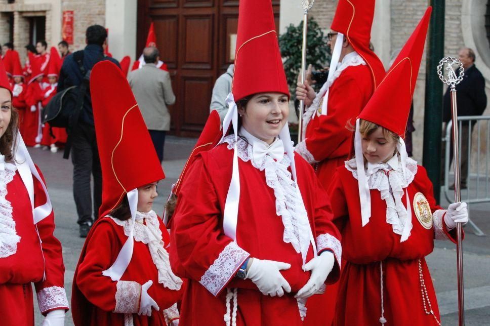 Miércoles Santo 'colorao' en Murcia