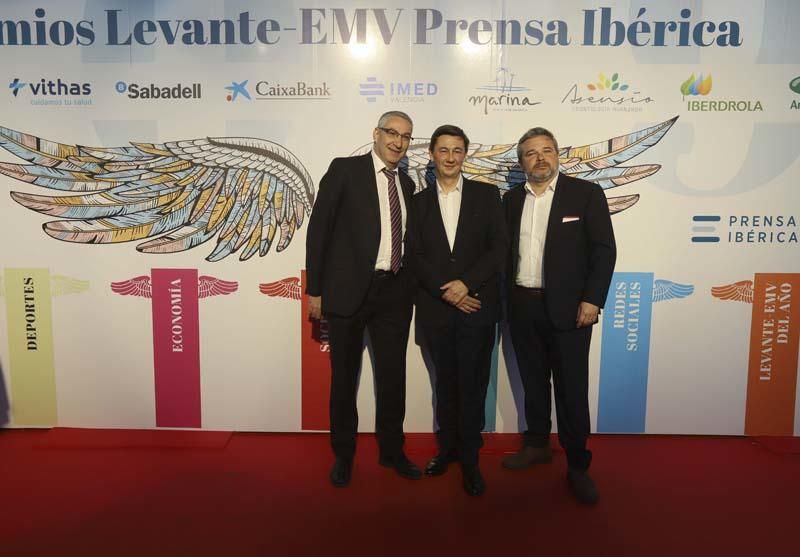 Premios Levante: El Photocall