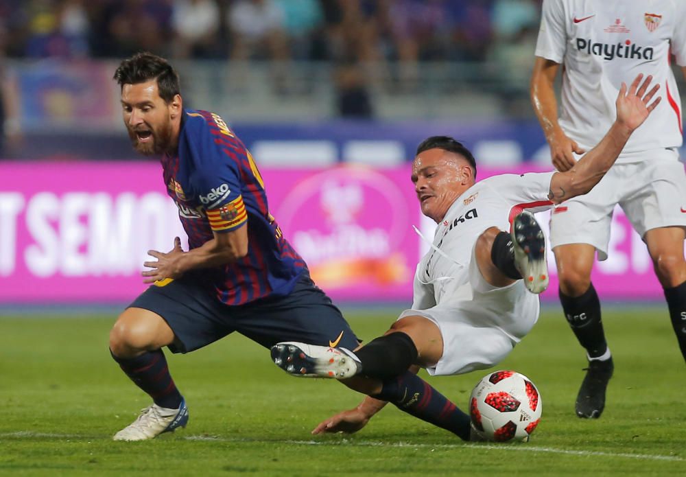 Barça-Sevilla, Supercopa d'Espanya