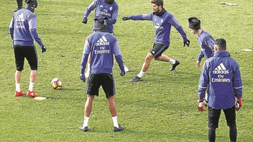 El Madrid, a recuperar su autoestima frente al Málaga