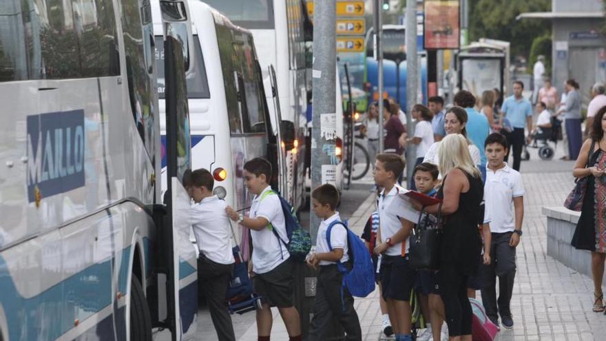 Solo se dará una tarjeta Acire por familia para ir a colegios del centro