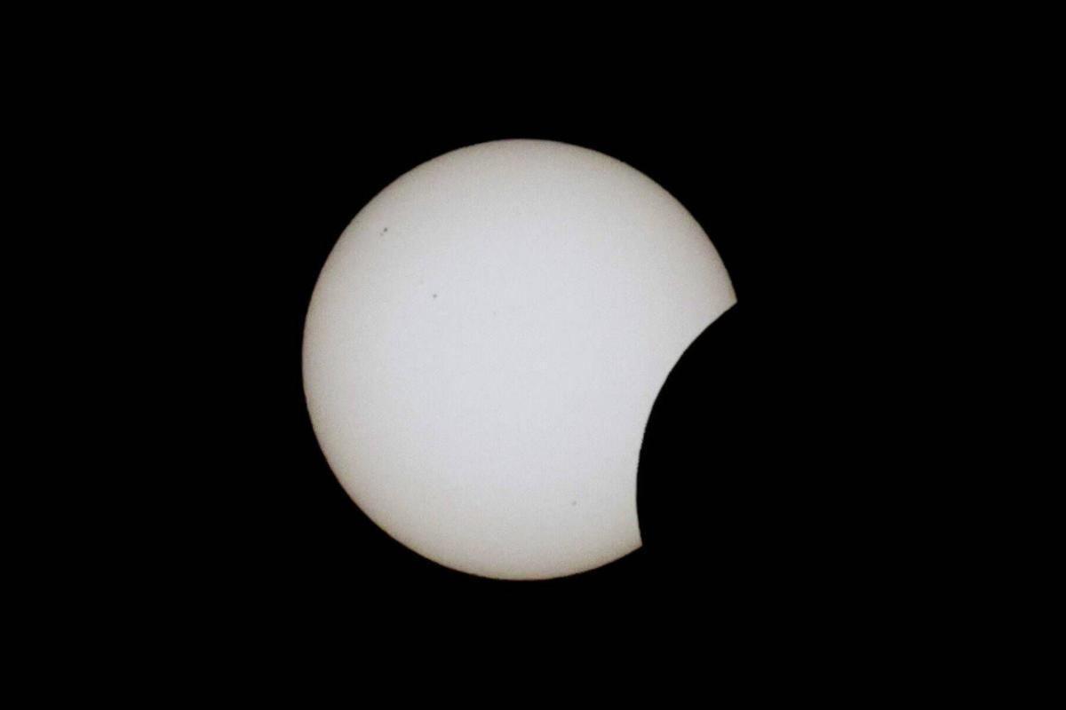 El eclipse solar en Córdoba El eclipse solar en Córdoba