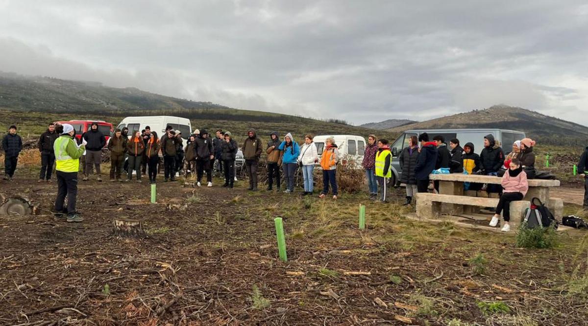 Los estudiantes zamoranos no se olvidan de La Culebra