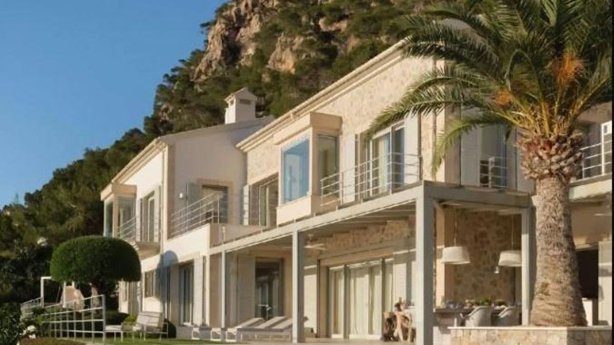 Entspannung pur: In dieser Villa mit Meeresblick macht Justin Bieber derzeit Urlaub.