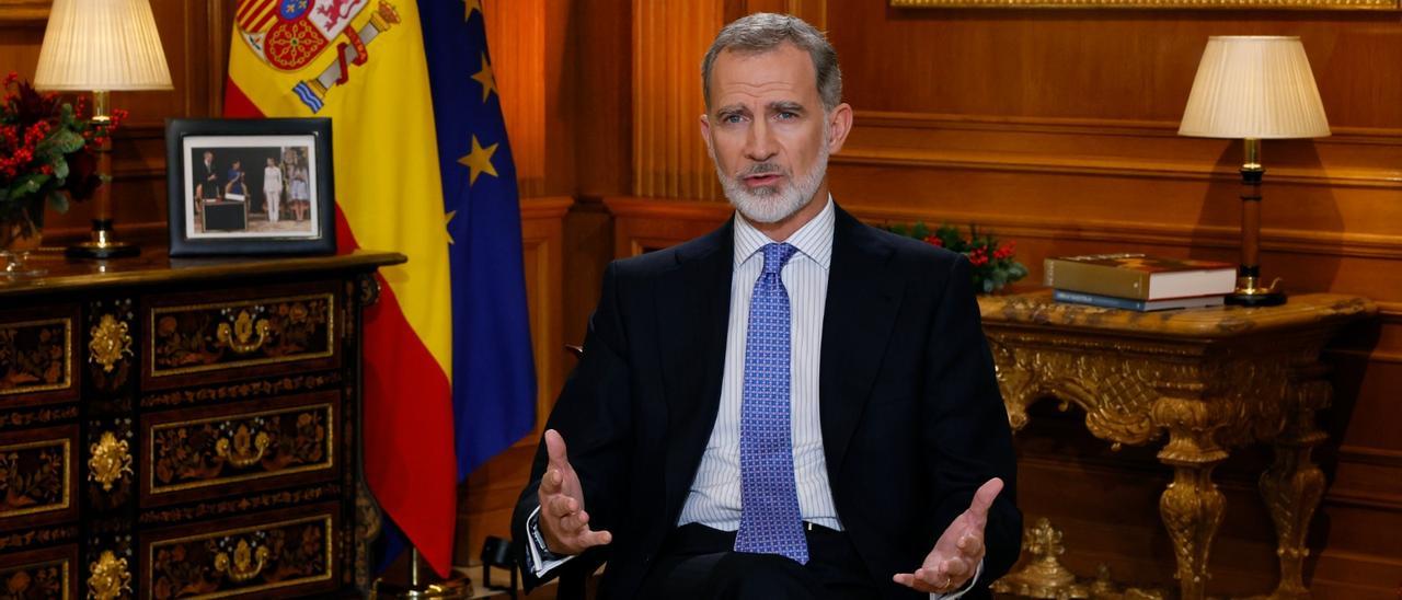 Este es el Mensaje de Navidad de SM el Rey Felipe VI