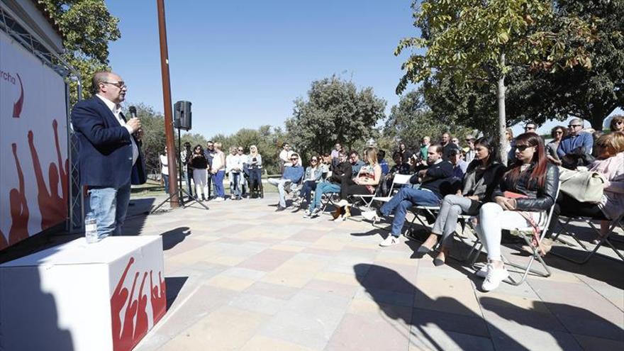 El PSOE aragonés elige hoy a su secretario general