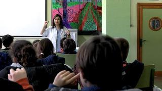 "La enfermera escolar es crucial": la Enfermería exige a la Junta la implantación en todas las aulas