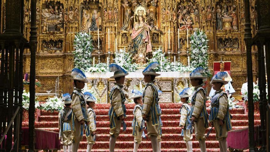 Los seises, una tradición de cada puente de la Inmaculada: ¿de dónde viene este rito sevillano?