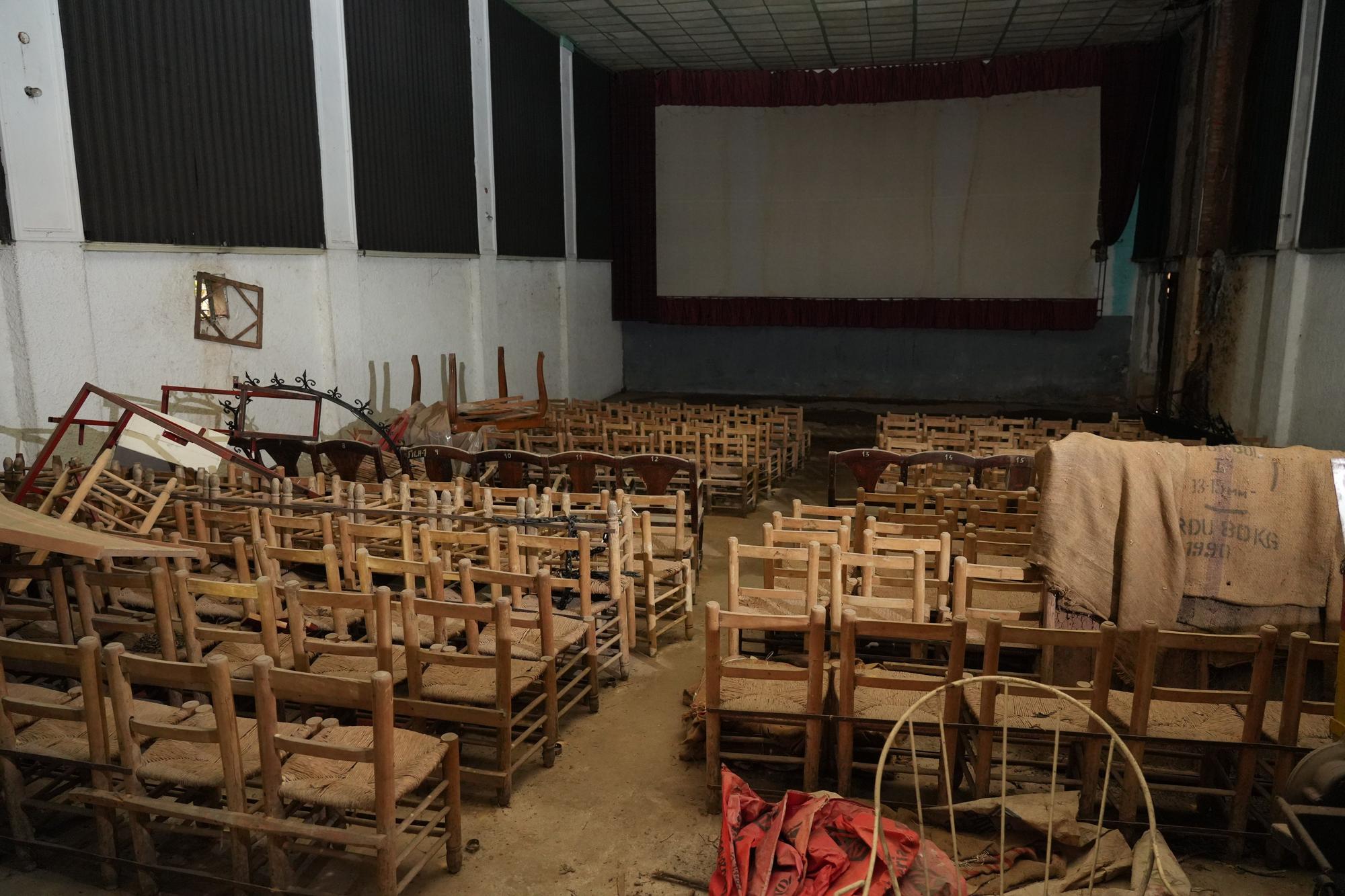 El cine de Castellón en el que se detuvo el tiempo en 1975