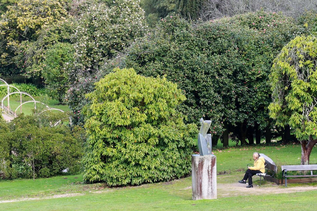 El parque de Castrelos, en Vigo, es el más grande de la comunidad con más de 24 hectáreas de extensión.