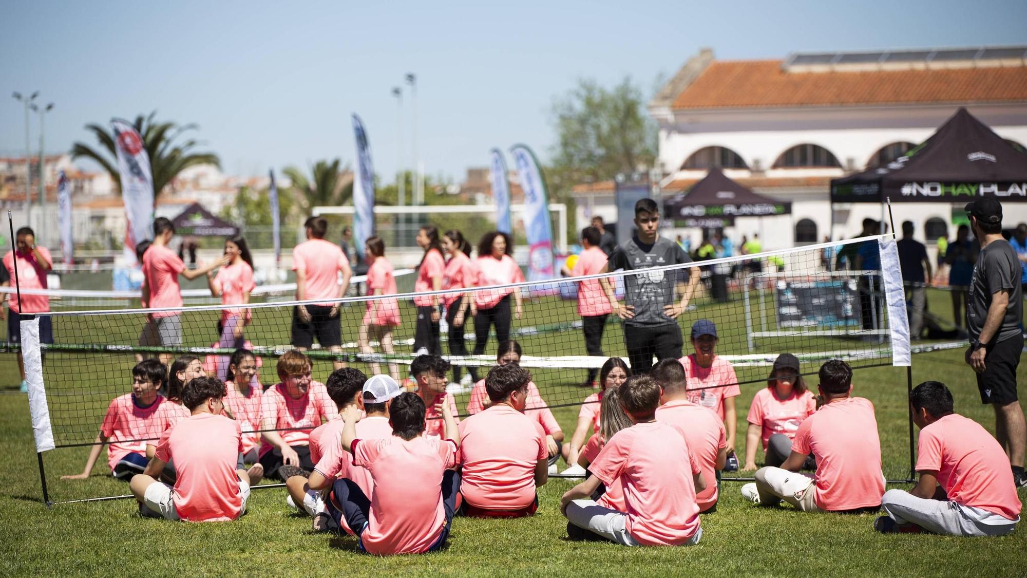 El programa de Deporte Inclusivo de la Escuela se despide a lo grande en Cáceres