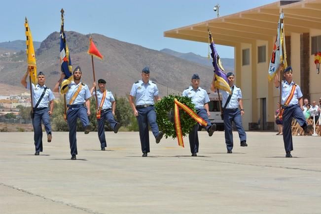 TOMA POSESION NUEVO JEFE BASE AEREA