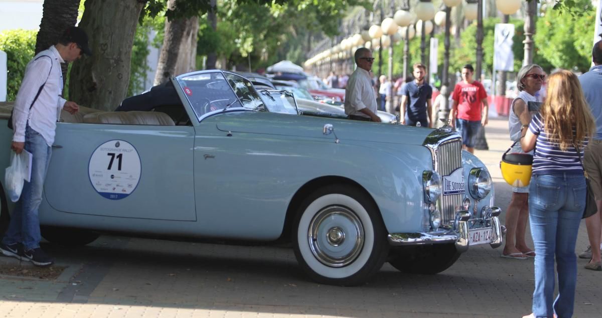 Fotogalería / Coches clásicos del Sotogrande Grand Prix llegan a Córdoba