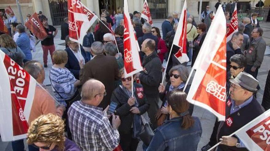 «Para este gobierno somos una mierda»